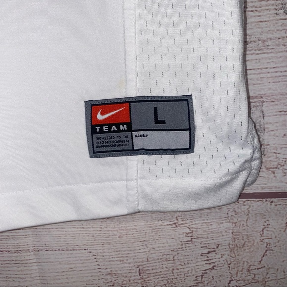 Nike Oregon Ducks Marcus Mariota football jersey white/green/silver - Picture 3 of 6